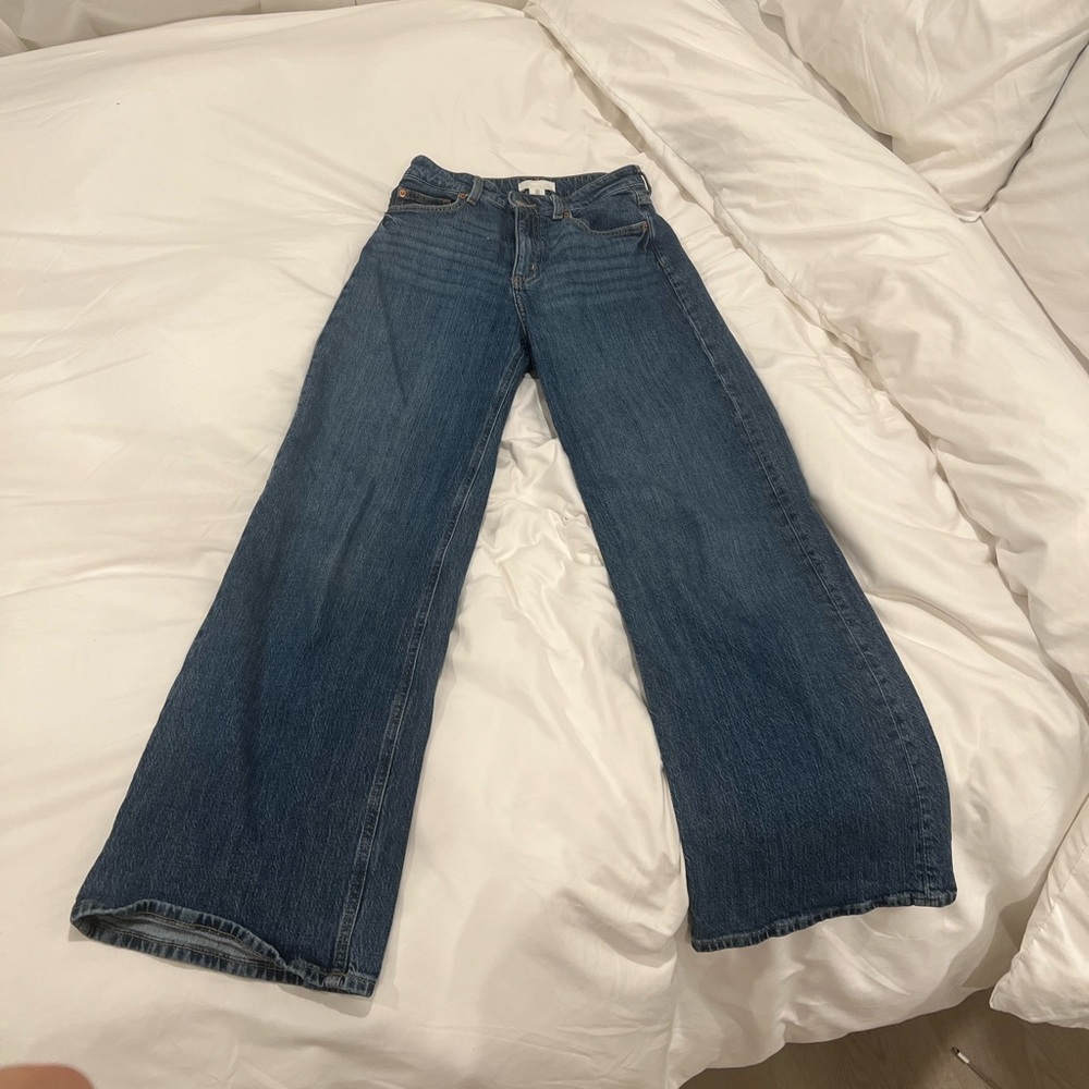 H&M wide leg jeans (4)